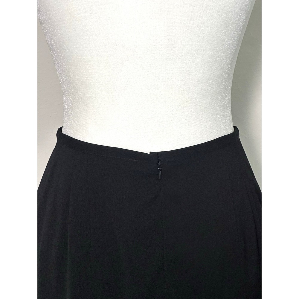 Banana Republic Black Pencil Skirt Size (4) Lined - Picture 6 of 16
